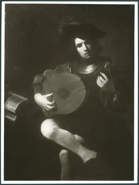 Suonatore di liuto
