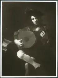 Suonatore di liuto