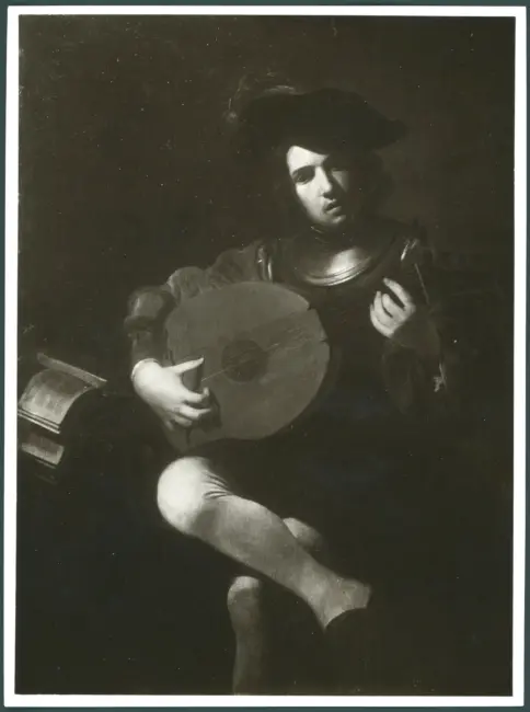Suonatore di liuto