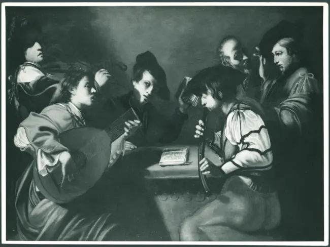 Manfredi Bartolomeo - sec. XVII - Concerto