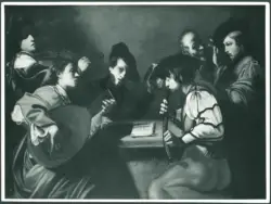 Manfredi Bartolomeo - sec. XVII - Concerto