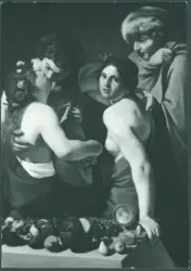 Manfredi Bartolomeo - sec. XVII - Allegoria delle quattro Stagioni