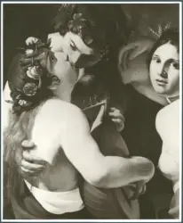 Manfredi Bartolomeo - sec. XVII - Allegoria delle quattro Stagioni