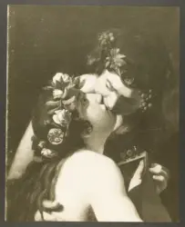 Manfredi Bartolomeo - sec. XVII - Allegoria delle quattro Stagioni