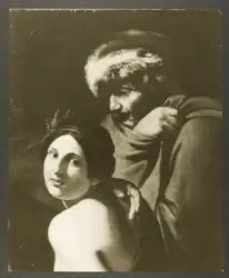 Manfredi Bartolomeo - sec. XVII - Allegoria delle quattro Stagioni