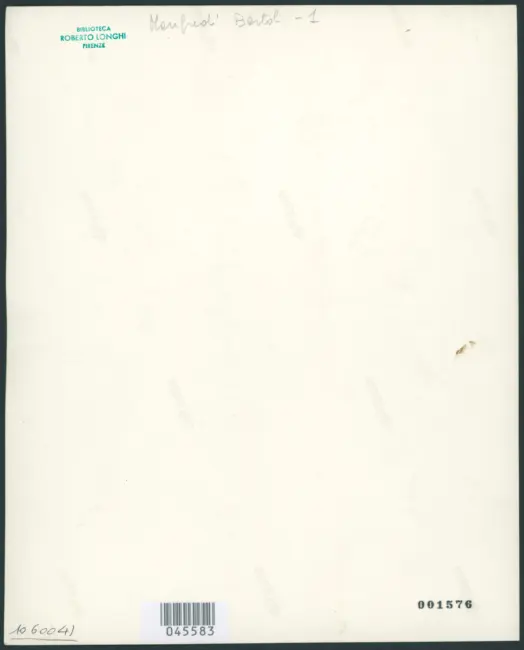 Manfredi Bartolomeo - sec. XVII - San Giovanni Battista alla fonte