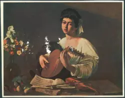 Suonatore di liuto