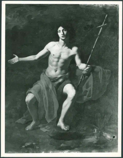 Manfredi Bartolomeo - sec. XVII - San Giovanni Battista