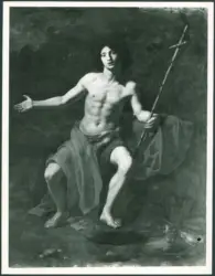 Manfredi Bartolomeo - sec. XVII - San Giovanni Battista