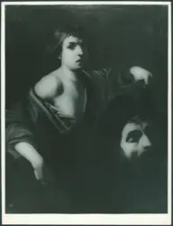 Manfredi Bartolomeo - sec. XVII - David con la testa di Golia