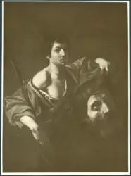 Manfredi Bartolomeo - sec. XVII - David con la testa di Golia