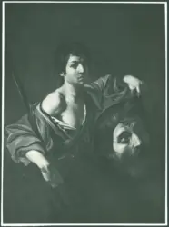 Manfredi Bartolomeo - sec. XVII - David con la testa di Golia
