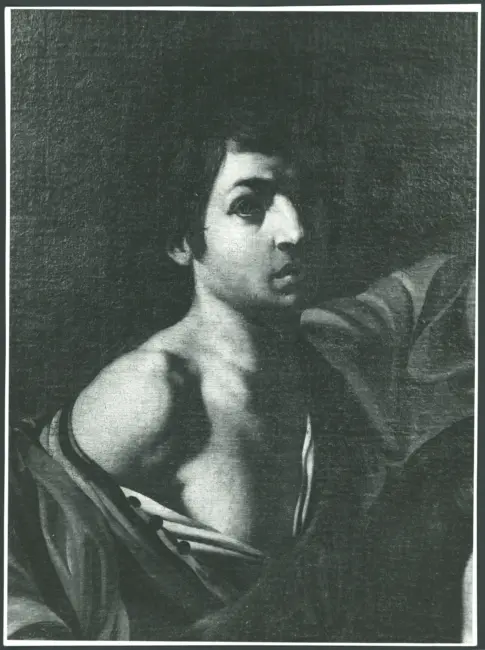 Manfredi Bartolomeo - sec. XVII - David con la testa di Golia