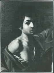 Manfredi Bartolomeo - sec. XVII - David con la testa di Golia