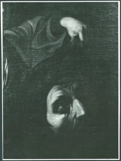 Manfredi Bartolomeo - sec. XVII - David con la testa di Golia