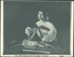 Suonatore di liuto