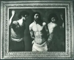 Manfredi Bartolomeo (?) - sec. XVII - Flagellazione di Cristo