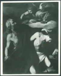 Manfredi Bartolomeo - sec. XVII - Sacrificio di Isacco