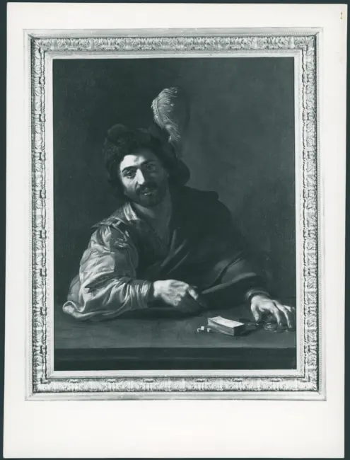 Manfredi Bartolomeo - sec. XVII - Giocatore d'azzardo