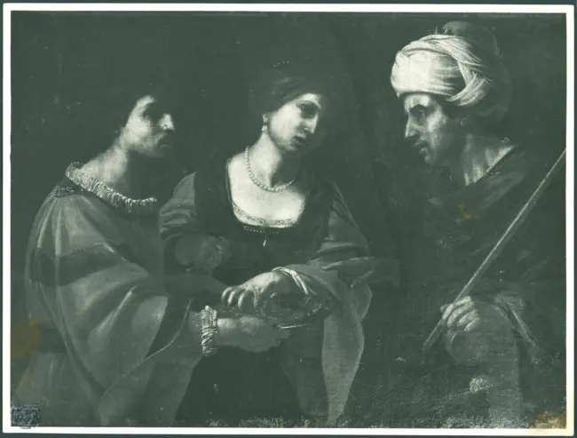 Scena biblica