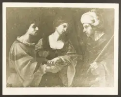 Manfredi Bartolomeo - sec. XVII - Scena biblica