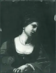 Manfredi Bartolomeo - sec. XVII - Scena biblica