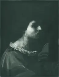 Manfredi Bartolomeo - sec. XVII - Scena biblica