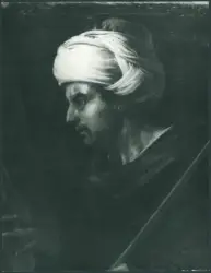 Manfredi Bartolomeo - sec. XVII - Scena biblica