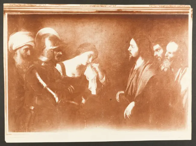 Cristo e l'adultera
