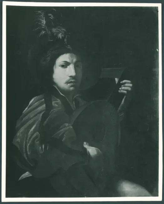 Suonatore di liuto