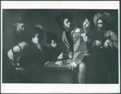 Manfredi Bartolomeo (copia da) - sec. XVII - Giocatori di carte