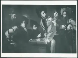 Manfredi Bartolomeo (copia da) - sec. XVII - Giocatori di carte