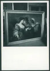 Manfredi Bartolomeo (scuola) - sec. XVII - Zingara che legge la mano