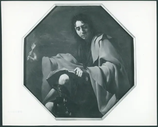 Manfredi Bartolomeo - sec. XVII - San Giovanni Evangelista