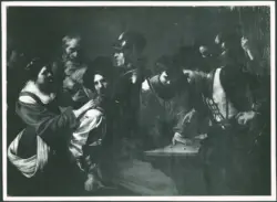 Manfredi Bartolomeo - sec. XVII - Negazione di san Pietro
