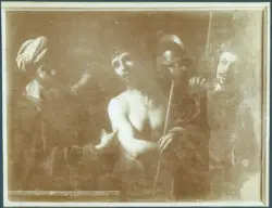 Manfredi Bartolomeo - sec. XVII - Ecce Homo