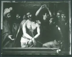 Manfredi Bartolomeo (scuola) - sec. XVII - Ecce Homo