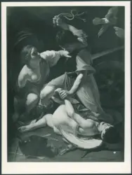 Manfredi Bartolomeo - sec. XVII - Marte punisce Cupido