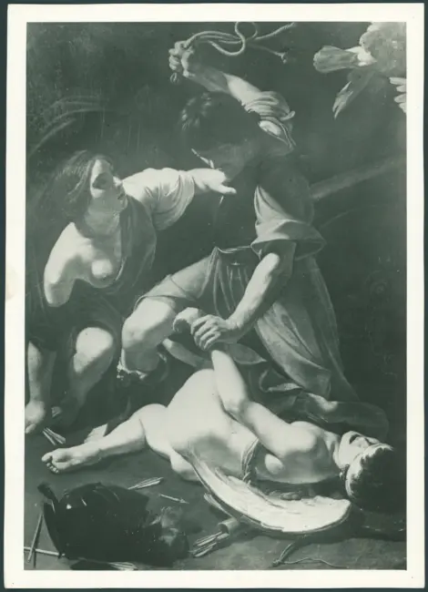 Marte punisce Cupido