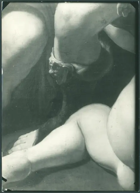 Manfredi Bartolomeo - sec. XVII - Marte punisce Cupido