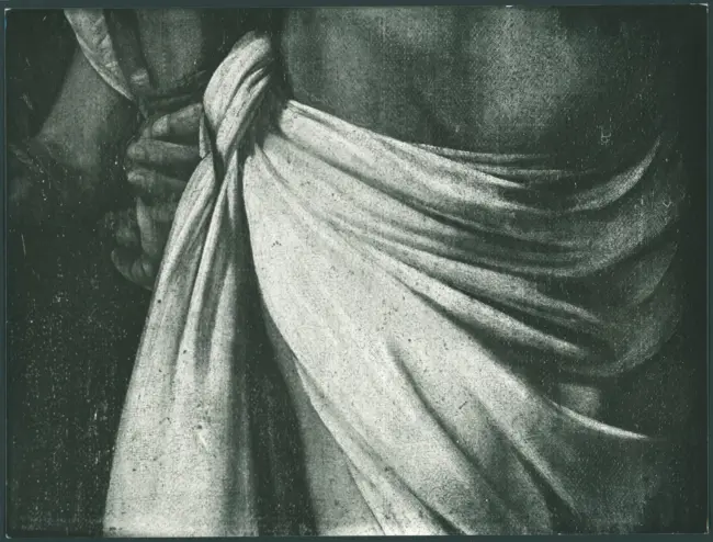 Manfredi Bartolomeo - sec. XVII - Cristo alla colonna