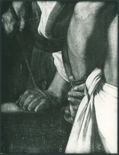 Manfredi Bartolomeo - sec. XVII - Cristo alla colonna