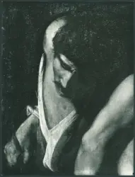 Manfredi Bartolomeo - sec. XVII - Cristo alla colonna
