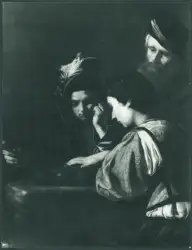 Manfredi Bartolomeo - sec. XVII - Giocatori di backgammon