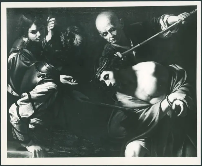 Manfredi Bartolomeo - sec. XVII - Incoronazione di spine