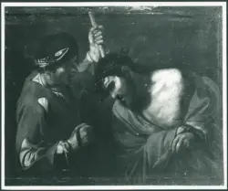 Manfredi Bartolomeo (copia da) - sec. XVII - Incoronazione di spine