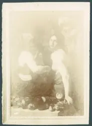 Manfredi Bartolomeo - sec. XVII - Allegoria delle quattro Stagioni