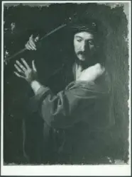 Manfredi Bartolomeo - sec. XVII - Cristo portacroce