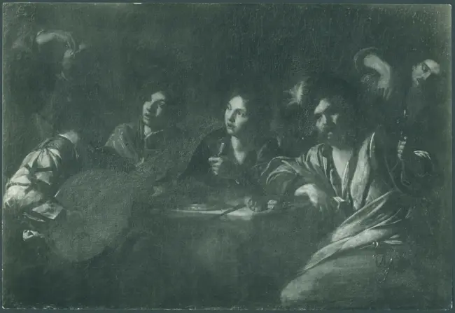 Manfredi Bartolomeo - sec. XVII - Concerto