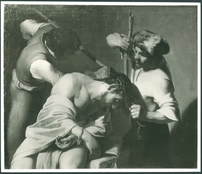 Manfredi Bartolomeo - sec. XVII - Incoronazione di spine